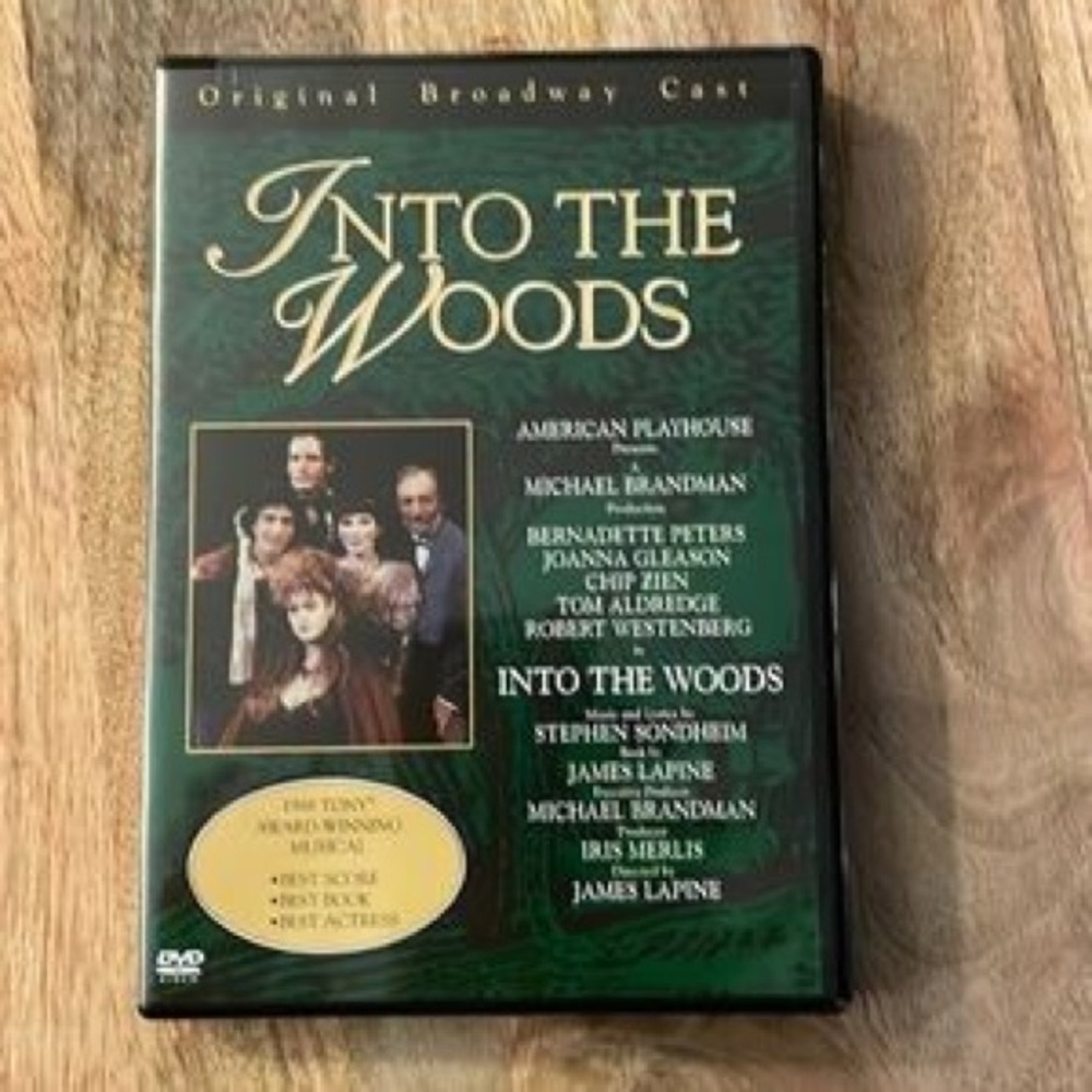 Into the Woods DVD